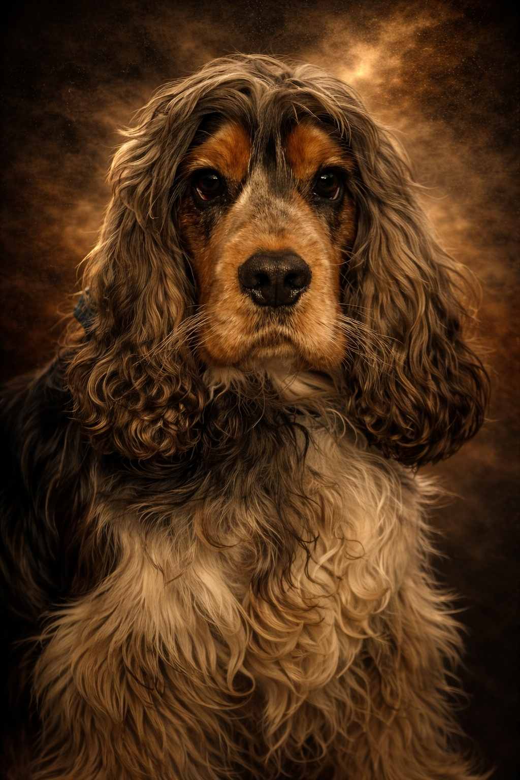 Spaniel Pet Portrait