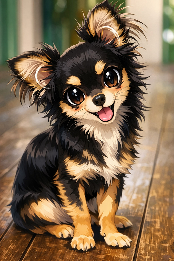 Anime Pet Portrait